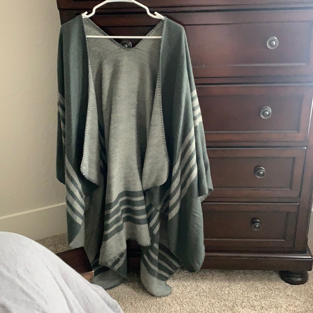 Grey Shawl